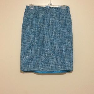 Tweed Skirt